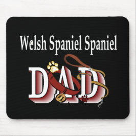 Mousepad Ofertas de Pai Welsh Springer Spaniel