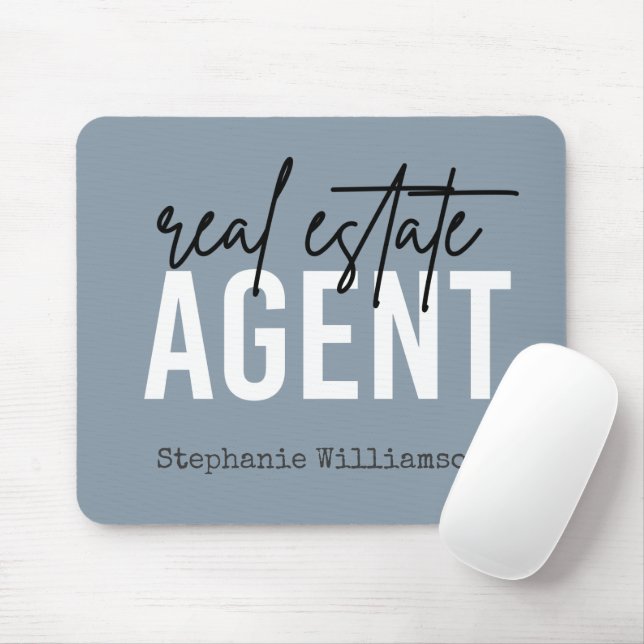 Mousepad Ofertas personalizadas de agentes imobiliários par (Com mouse)