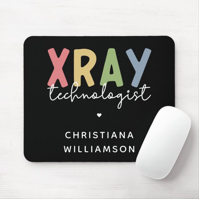 Mousepad Ofertas técnicas de raios-X personalizadas do Xray (Com mouse)