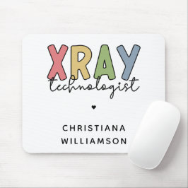 Mousepad Ofertas técnicas de raios-X personalizadas do Xray