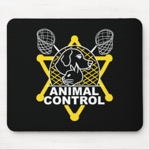 Mousepad Oficial de Controle de Animais Pegador de Gatos Ca
