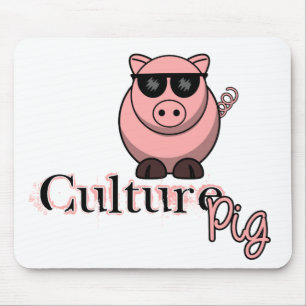 Mousepad Oficial do porco da cultura