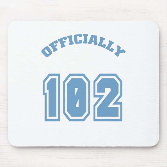 Mousepad Oficialmente 102 (Frente)
