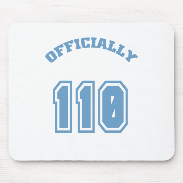 Mousepad Oficialmente 110 (Frente)