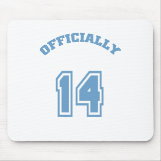 Mousepad Oficialmente 14