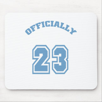 Mousepad Oficialmente 23
