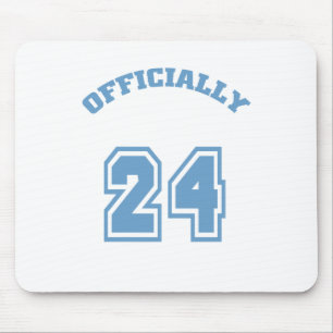 Mousepad Oficialmente 24