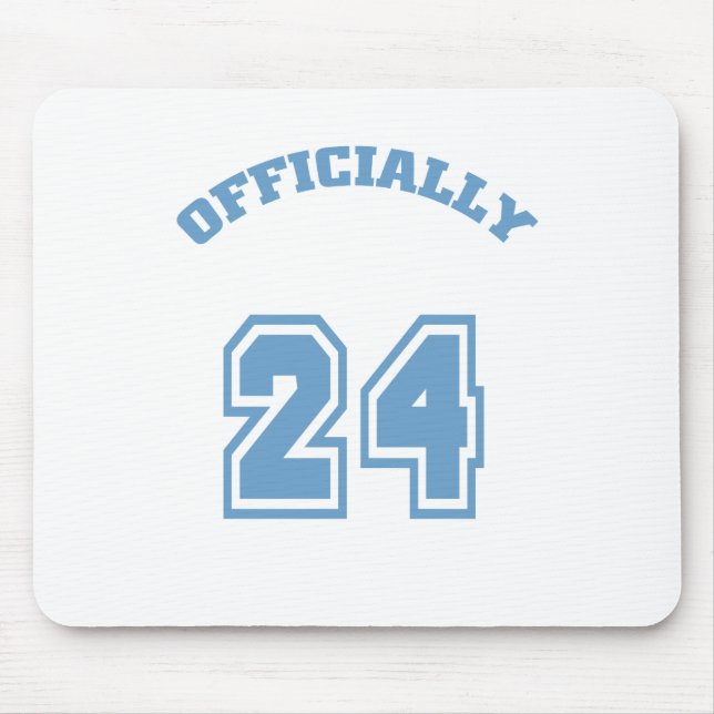 Mousepad Oficialmente 24 (Frente)