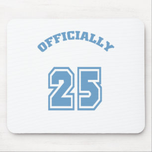 Mousepad Oficialmente 25