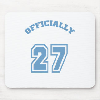 Mousepad Oficialmente 27
