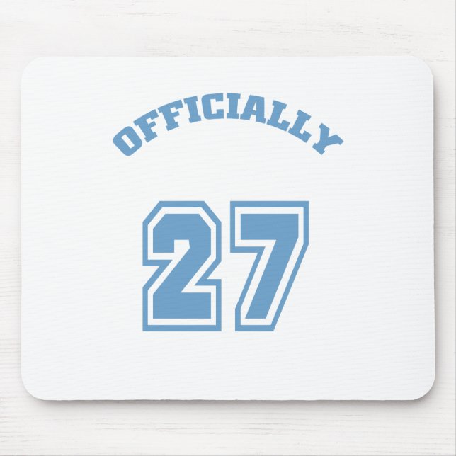 Mousepad Oficialmente 27 (Frente)