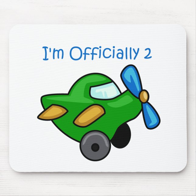 Mousepad Oficialmente 2, Jet Plane (Frente)
