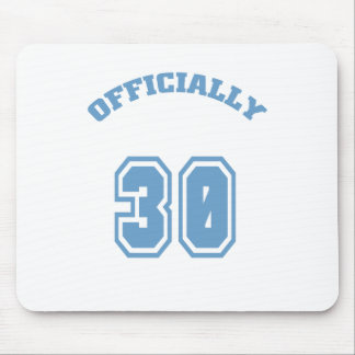 Mousepad Oficialmente 30