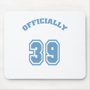 Mousepad Oficialmente 39