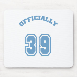 Mousepad Oficialmente 39