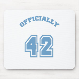 Mousepad Oficialmente 42