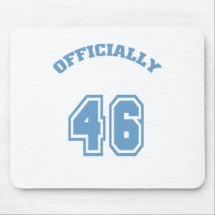 Mousepad Oficialmente 46