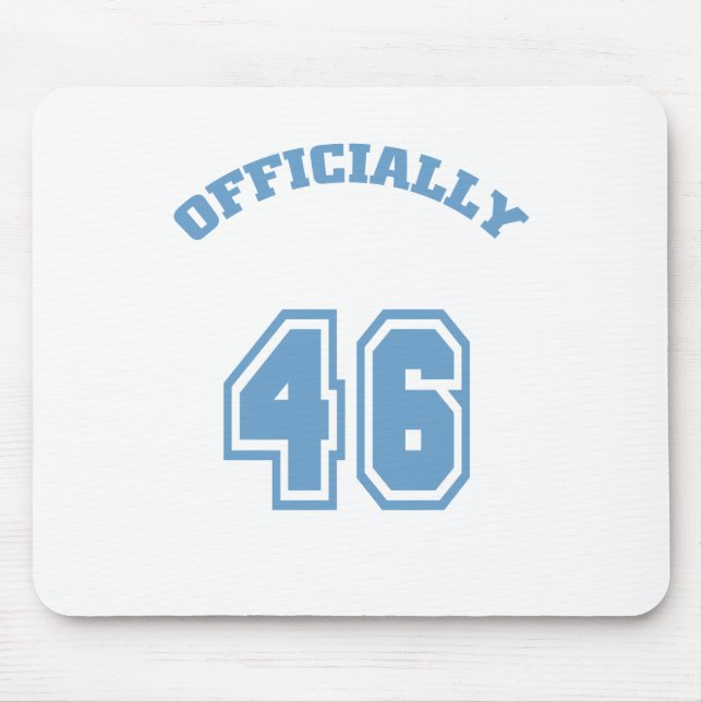 Mousepad Oficialmente 46 (Frente)