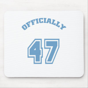 Mousepad Oficialmente 47