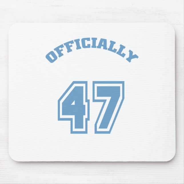 Mousepad Oficialmente 47 (Frente)