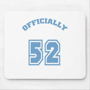 Mousepad Oficialmente 52