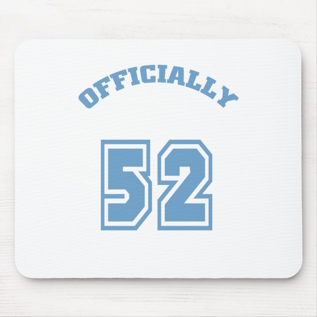 Mousepad Oficialmente 52 (Frente)