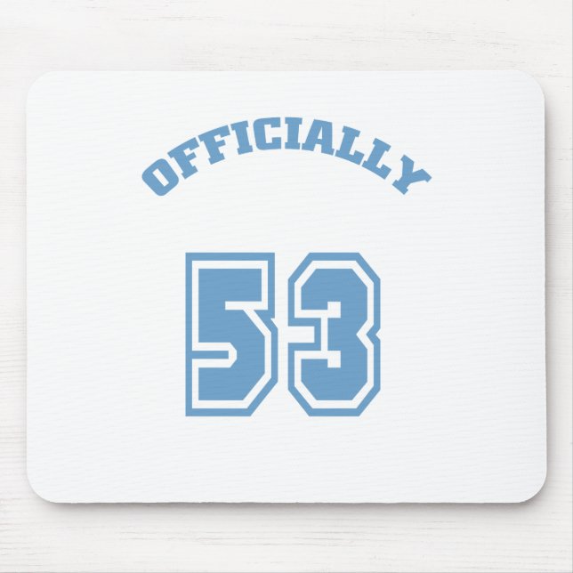 Mousepad Oficialmente 53 (Frente)