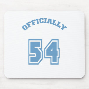 Mousepad Oficialmente 54