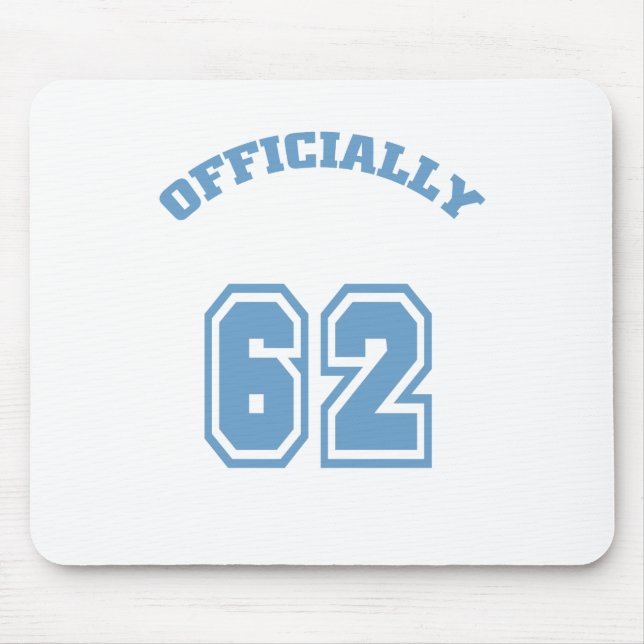 Mousepad Oficialmente 62 (Frente)