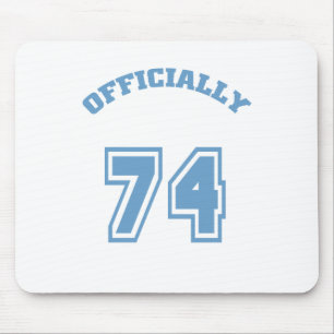 Mousepad Oficialmente 74