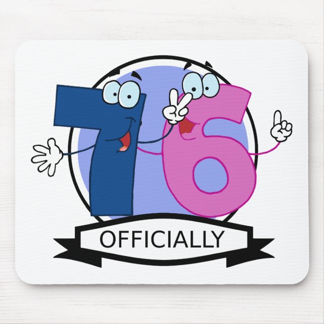 Mousepad Oficialmente 76 Banner de Aniversário (Frente)