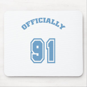 Mousepad Oficialmente 91