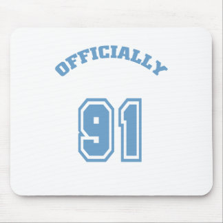 Mousepad Oficialmente 91