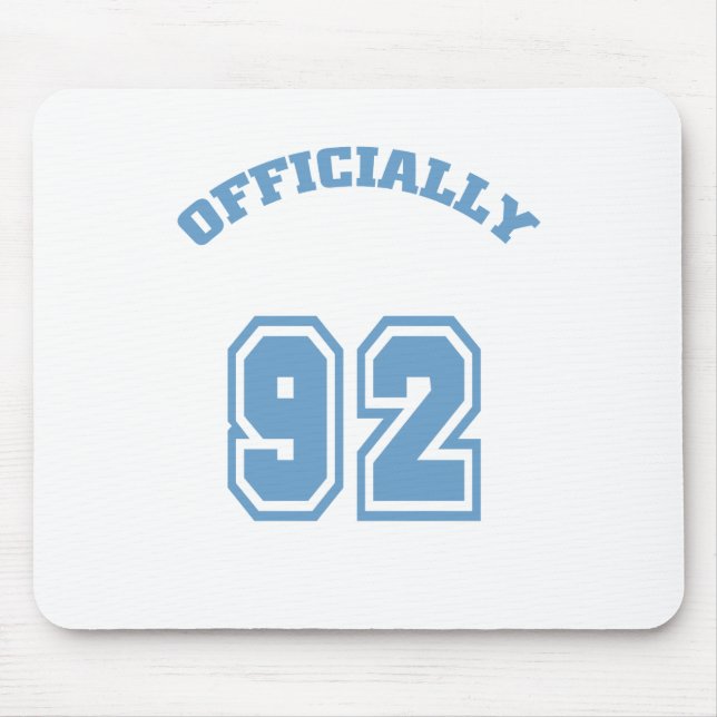 Mousepad Oficialmente 92 (Frente)