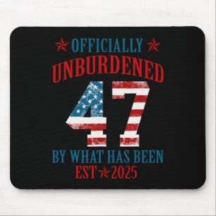 Mousepad Oficialmente Descarregado Pelo Que Foi Trump Victo