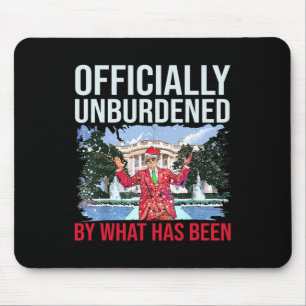 Mousepad Oficialmente Descarregado Pelo Que Foi Trump Victo