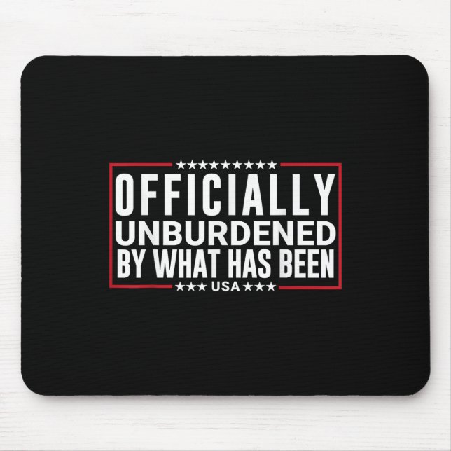 Mousepad Oficialmente Dessobrecarregada Pelo Que Foi Ganhad (Frente)