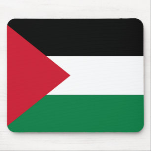 Mousepad oficialmente pavilhão do Estado da Palestina