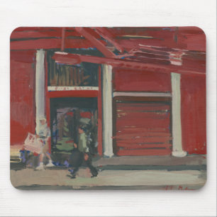 Mousepad Oficina de pintura Manhattan da pérola
