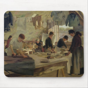 Mousepad Oficina passando em Trouville, 1888