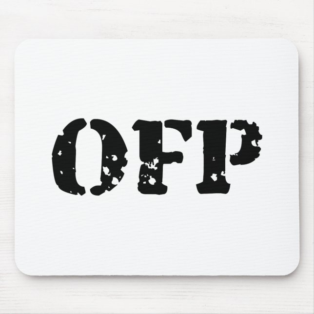 MOUSEPAD OFP (Frente)