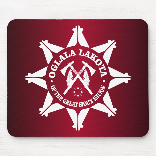 Mousepad Oglala Lakota (Frente)