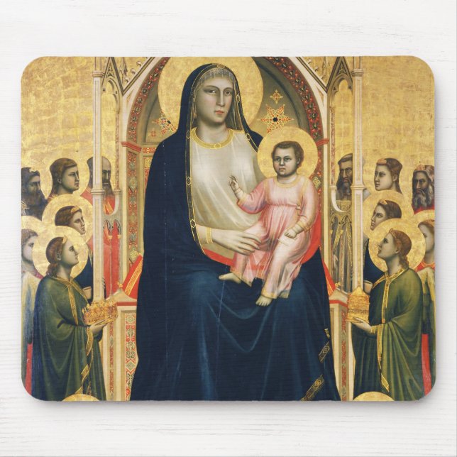 Mousepad Ognissanti Madonna, Giotto, 1306-1310 (Frente)