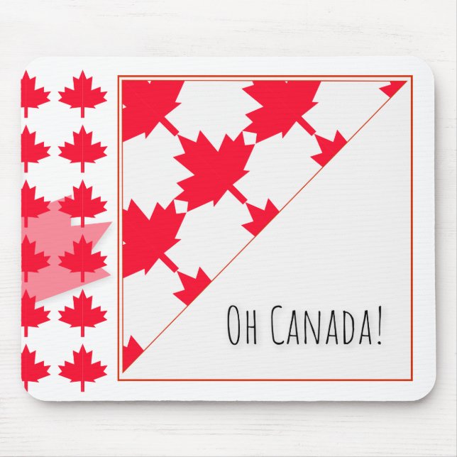 Mousepad Oh Canadá (Frente)