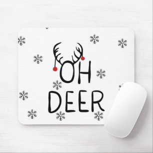Mousepad Oh, Deer!