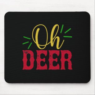 Mousepad Oh Deer