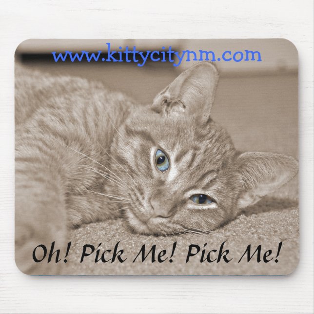 Mousepad Oh! Escolha-me! Escolha-me! (Frente)