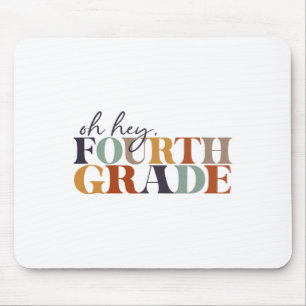 Mousepad Oh Hey Quarta Série Ck Volta às Aulas Para Profess