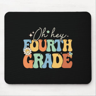 Mousepad Oh Hey Quarta Série Groovy Professor(a) da 4ª Séri