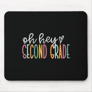 Mousepad Oh Hey Segunda Série De Volta à Escola Feliz Prime